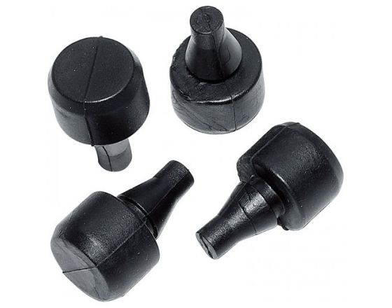 GIVI Z126 αντικραδασμικά λαστιχάκια για πιάστρα βαλίτσας