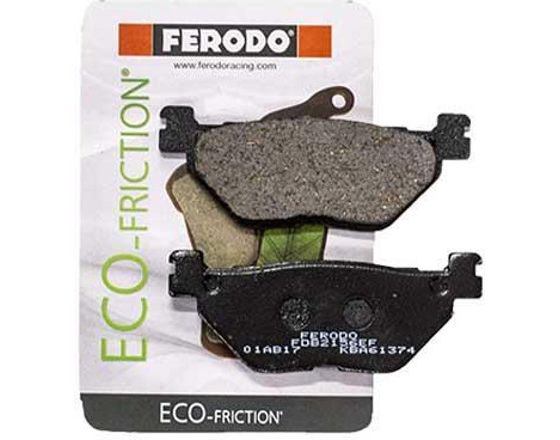 ΤΑΚΑΚΙΑ FERODO - Οργανικά πίσω FDB2156EF ΤΑΚΑΚΙΑ FERODO - Οργανικά πίσω FDB2156EF