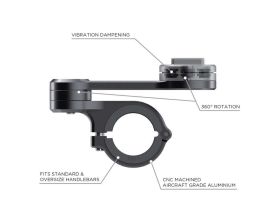 ΑΝΤΑΠΤΟΡΑΣ SP CONNECT™ - Moto Mount Pro universal βάση προσαρμογής σε μπαράκι τιμονιού -  ΑΝΤΑΠΤΟΡΑΣ SP CONNECT™ - Moto Mount Pro universal βάση προσαρμογής σε μπαράκι τιμονιού -
