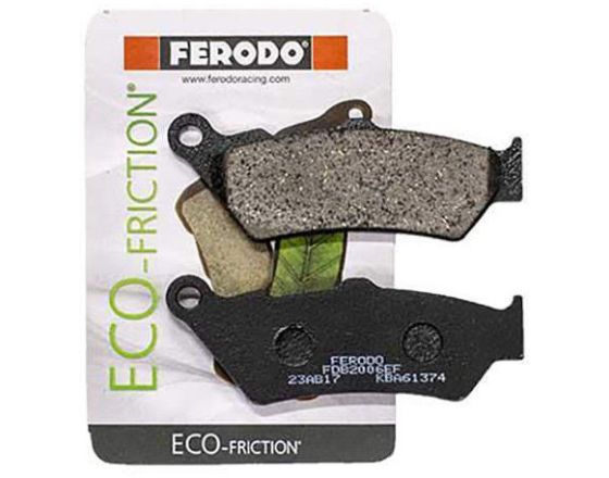 ΤΑΚΑΚΙΑ FERODO - Οργανικά μπροστά FDB2006EF ΤΑΚΑΚΙΑ FERODO - Οργανικά μπροστά FDB2006EF