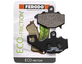 ΤΑΚΑΚΙΑ FERODO - Οργανικά πίσω FDB2012EF ΤΑΚΑΚΙΑ FERODO - Οργανικά πίσω FDB2012EF