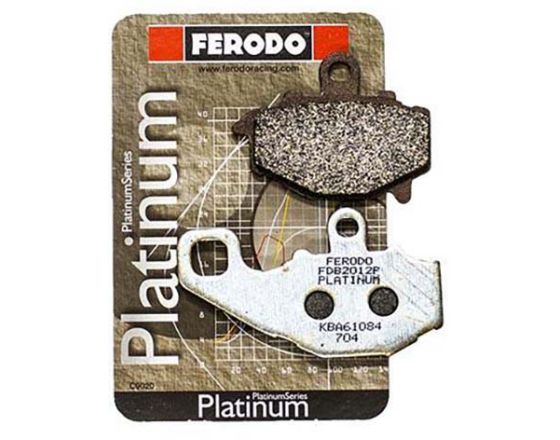 ΤΑΚΑΚΙΑ FERODO - Platinum πίσω FDB2012P ΤΑΚΑΚΙΑ FERODO - Platinum πίσω FDB2012P