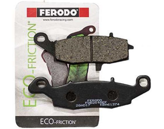 ΤΑΚΑΚΙΑ FERODO - Οργανικά μπροστά (αριστερά) FDB2048EF ΤΑΚΑΚΙΑ FERODO - Οργανικά μπροστά (αριστερά) FDB2048EF