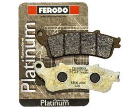 ΤΑΚΑΚΙΑ FERODO - Platinum πίσω FDB2075P ΤΑΚΑΚΙΑ FERODO - Platinum πίσω FDB2075P