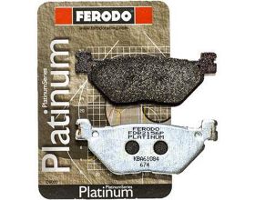 ΤΑΚΑΚΙΑ FERODO - Platinum πίσω FDB2156P ΤΑΚΑΚΙΑ FERODO - Platinum πίσω FDB2156P