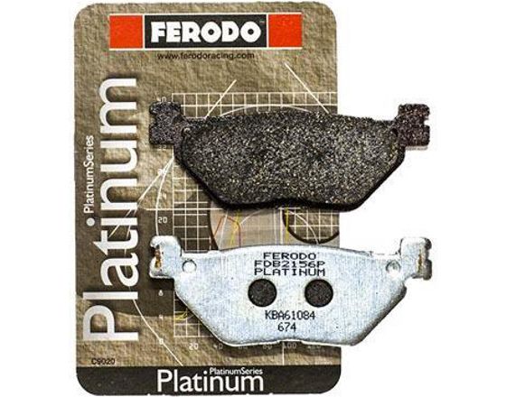ΤΑΚΑΚΙΑ FERODO - Platinum πίσω FDB2156P ΤΑΚΑΚΙΑ FERODO - Platinum πίσω FDB2156P