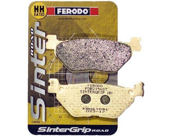 ΤΑΚΑΚΙΑ FERODO - Μεταλλικά πίσω FDB2156ST ΤΑΚΑΚΙΑ FERODO - Μεταλλικά πίσω FDB2156ST