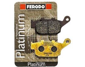 ΤΑΚΑΚΙΑ FERODO - Platinum πίσω FDB531P ΤΑΚΑΚΙΑ FERODO - Platinum πίσω FDB531P