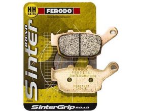 ΤΑΚΑΚΙΑ FERODO - Μεταλλικά πίσω FDB531ST ΤΑΚΑΚΙΑ FERODO - Μεταλλικά πίσω FDB531ST