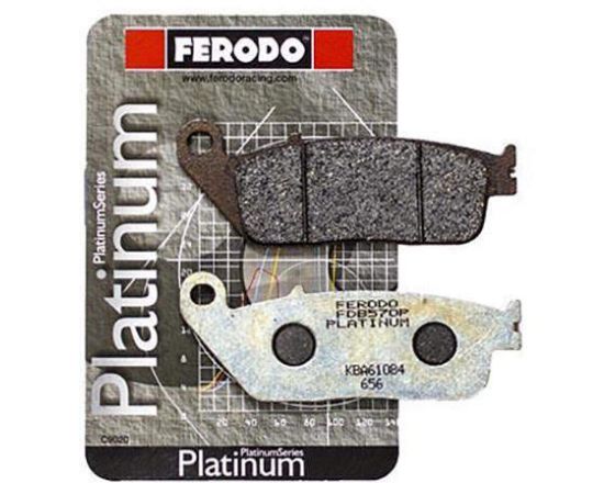 ΤΑΚΑΚΙΑ FERODO - Platinum μπροστά FDB570P ΤΑΚΑΚΙΑ FERODO - Platinum μπροστά FDB570P