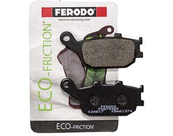 ΤΑΚΑΚΙΑ FERODO - Οργανικά πίσω FDB754EF ΤΑΚΑΚΙΑ FERODO - Οργανικά πίσω FDB754EF
