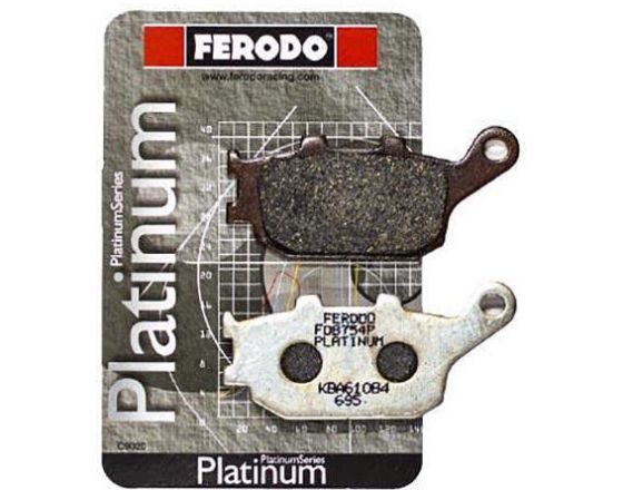 ΤΑΚΑΚΙΑ FERODO - Platinum πίσω FDB754P ΤΑΚΑΚΙΑ FERODO - Platinum πίσω FDB754P
