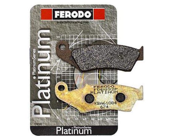 ΤΑΚΑΚΙΑ FERODO - Platinum μπροστά FDB892P ΤΑΚΑΚΙΑ FERODO - Platinum μπροστά FDB892P