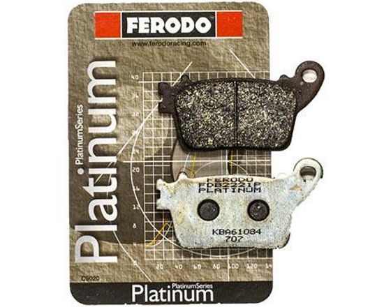 ΤΑΚΑΚΙΑ FERODO - Platinum πίσω FDB2221P ΤΑΚΑΚΙΑ FERODO - Platinum πίσω FDB2221P