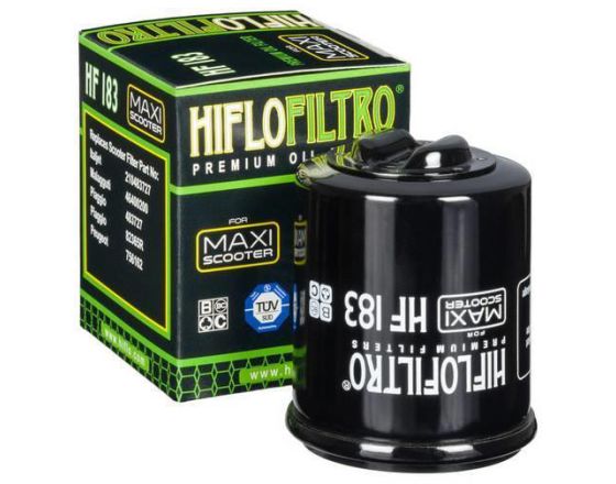 ΦΙΛΤΡΟ ΛΑΔΙΟΥ HIFLOFILTRO - HF183 ΦΙΛΤΡΟ ΛΑΔΙΟΥ HIFLOFILTRO - HF183