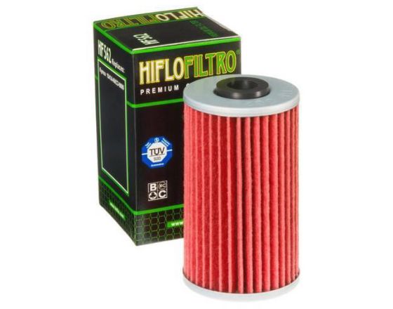 ΦΙΛΤΡΟ ΛΑΔΙΟΥ HIFLOFILTRO - Kymco Dink 125ie '06-'11/ Dink DD 200ie '06-'12 | HF562