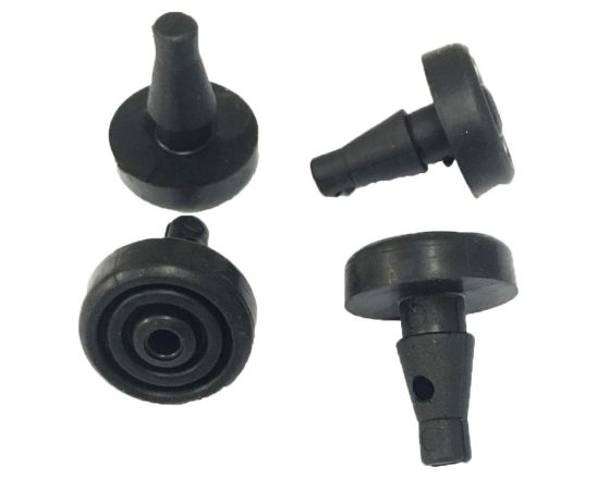 GIVI Z2710 αντικραδασμικά λαστιχάκια για πιάστρες E251/M7/SRA