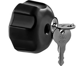 ΑΝΤΑΠΤΟΡΑΣ RAM MOUNT® - κλειδαριά με κλειδί για βραχίονες σύνδεσης 1'' -  ΑΝΤΑΠΤΟΡΑΣ RAM MOUNT® - κλειδαριά με κλειδί για βραχίονες σύνδεσης 1'' -