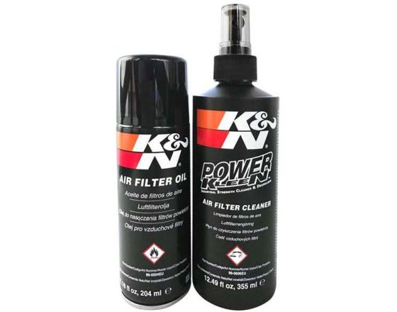 ΣΕΤ ΚΑΘΑΡΙΣΜΟΥ K&Ν - 5003 φίλτρου αέρα (καθαριστικό & λάδι)