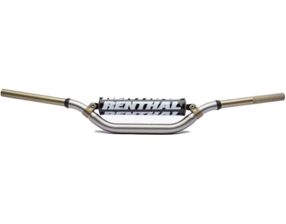 Τιμόνι RENTHAL Twinwall® Yamaha YZ/YZF 06+ "28,6mm" (τιτάνιο) με Pad | 921-01