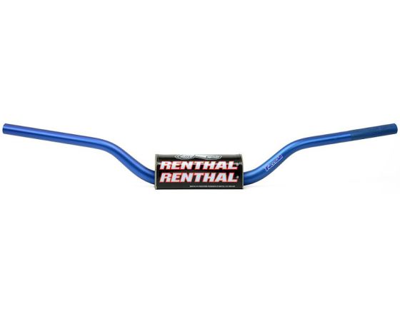 Τιμόνι RENTHAL Fatbar® CR High "28,6mm" (μπλε) | 605-01