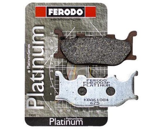 ΤΑΚΑΚΙΑ FERODO - Platinum μπροστά FDB2003P ΤΑΚΑΚΙΑ FERODO - Platinum μπροστά FDB2003P