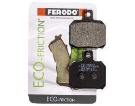 ΤΑΚΑΚΙΑ FERODO - Οργανικά πίσω FDB2074EF ΤΑΚΑΚΙΑ FERODO - Οργανικά πίσω FDB2074EF
