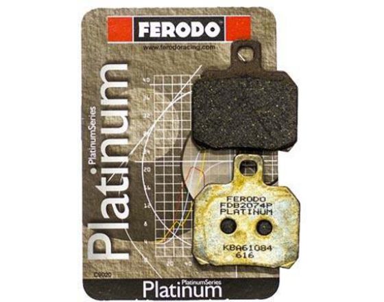 ΤΑΚΑΚΙΑ FERODO - Platinum πίσω FDB2074P ΤΑΚΑΚΙΑ FERODO - Platinum πίσω FDB2074P