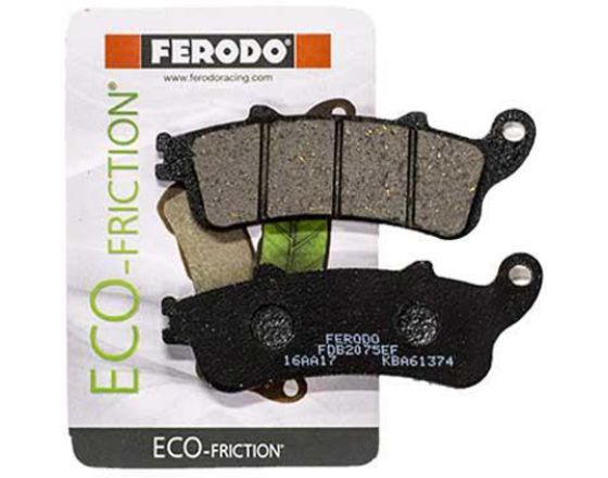 ΤΑΚΑΚΙΑ FERODO - Οργανικά πίσω FDB2075EF