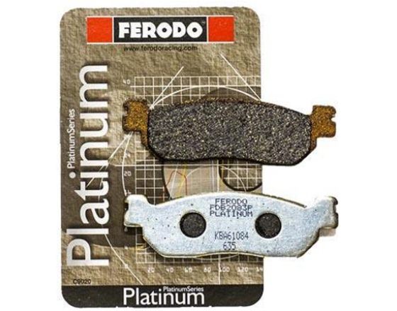 ΤΑΚΑΚΙΑ FERODO - Platinum πίσω FDB2083P ΤΑΚΑΚΙΑ FERODO - Platinum πίσω FDB2083P