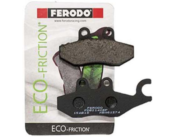 ΤΑΚΑΚΙΑ FERODO - Οργανικά πίσω FDB2142EF ΤΑΚΑΚΙΑ FERODO - Οργανικά πίσω FDB2142EF