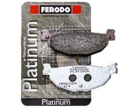 ΤΑΚΑΚΙΑ FERODO - Platinum πίσω FDB2200P ΤΑΚΑΚΙΑ FERODO - Platinum πίσω FDB2200P