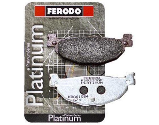 ΤΑΚΑΚΙΑ FERODO - Platinum πίσω FDB2200P ΤΑΚΑΚΙΑ FERODO - Platinum πίσω FDB2200P