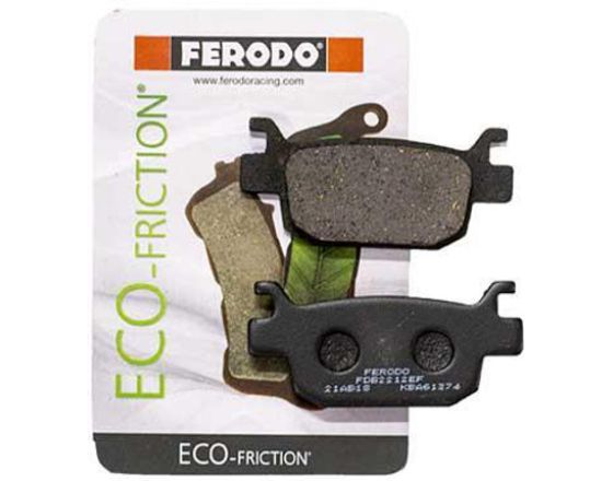 ΤΑΚΑΚΙΑ FERODO - Οργανικά πίσω FDB2212EF ΤΑΚΑΚΙΑ FERODO - Οργανικά πίσω FDB2212EF