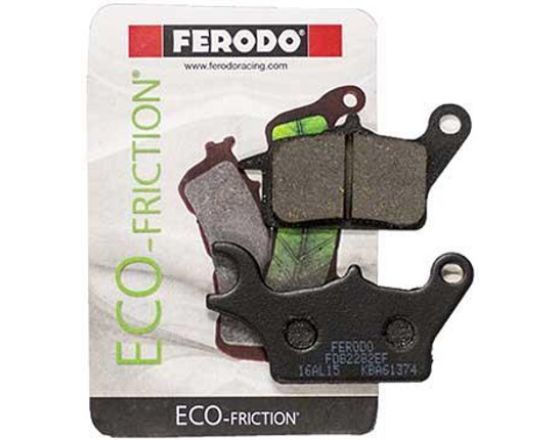 ΤΑΚΑΚΙΑ FERODO - Οργανικά μπροστά FDB2282EF