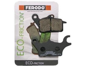 ΤΑΚΑΚΙΑ FERODO - Οργανικά μπροστά FDB2289EF ΤΑΚΑΚΙΑ FERODO - Οργανικά μπροστά FDB2289EF