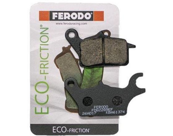 ΤΑΚΑΚΙΑ FERODO - Οργανικά μπροστά FDB2289EF