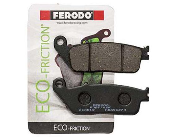 ΤΑΚΑΚΙΑ FERODO - Οργανικά πίσω FDB570EF