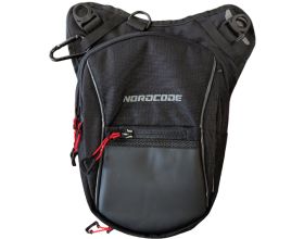 ΤΣΑΝΤΑΚΙ ΜΕΣΗΣ NORDCODE - Hip Bag black μέσης / ποδιού ΤΣΑΝΤΑΚΙ ΜΕΣΗΣ NORDCODE - Hip Bag black μέσης / ποδιού