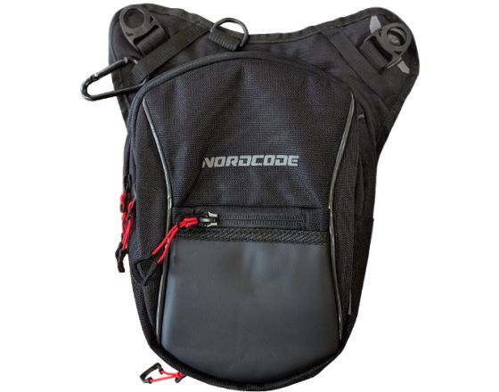 ΤΣΑΝΤΑΚΙ ΜΕΣΗΣ NORDCODE - Hip Bag black μέσης / ποδιού