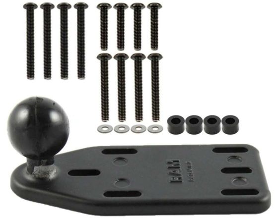 ΑΝΤΑΠΤΟΡΑΣ RAM MOUNT® - κάτω βάση στήριξης σε καπάκι υγρών φρένου/συμπλέκτη ΑΝΤΑΠΤΟΡΑΣ RAM MOUNT® - κάτω βάση στήριξης σε καπάκι υγρών φρένου/συμπλέκτη