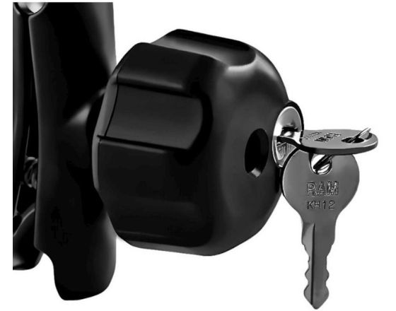 ΑΝΤΑΠΤΟΡΑΣ RAM MOUNT® - κλειδαριά με κλειδί για βραχίονες σύνδεσης 1'' ΑΝΤΑΠΤΟΡΑΣ RAM MOUNT® - κλειδαριά με κλειδί για βραχίονες σύνδεσης 1''
