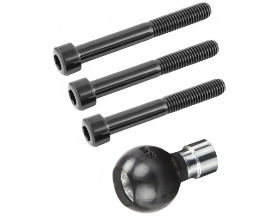 ΑΝΤΑΠΤΟΡΑΣ RAM MOUNT® - κάτω βάση στήριξης σε καβαλέτο τιμονιού ΑΝΤΑΠΤΟΡΑΣ RAM MOUNT® - κάτω βάση στήριξης σε καβαλέτο τιμονιού