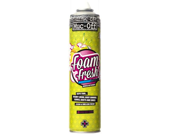 Muc Off αφρός καθαρισμού κράνους & εξοπλισμού Foam Fresh 400ml