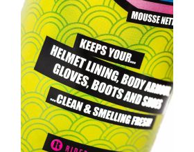 Muc Off αφρός καθαρισμού κράνους & εξοπλισμού Foam Fresh 400ml - 