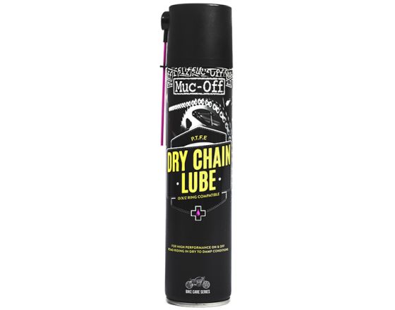 Muc Off λιπαντικό σπρέι αλυσίδας Dry chain lube 400ml