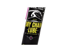 Muc Off λιπαντικό σπρέι αλυσίδας Dry chain lube 400ml - 