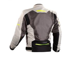 ΜΠΟΥΦΑΝ ΜΗΧΑΝΗΣ NORDCODE - Jackal Air grey/fluo - 