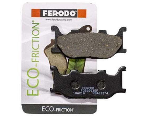 ΤΑΚΑΚΙΑ FERODO - Οργανικά μπροστά FDB2003EF