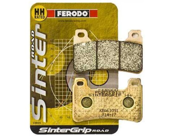 ΤΑΚΑΚΙΑ FERODO - Μεταλλικά μπροστά FDB2181ST ΤΑΚΑΚΙΑ FERODO - Μεταλλικά μπροστά FDB2181ST